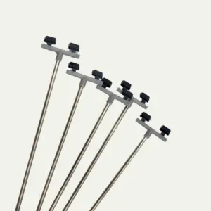 HO Scale Model Lighting Towers - Set of 2, 5, or 10 10 Se124d1d045be4b95a1dee5a2d69eade1k