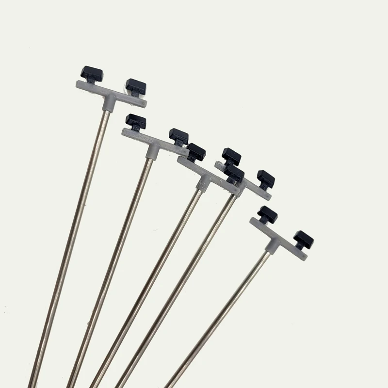 HO Scale Model Lighting Towers - Set of 2, 5, or 10 4 HO Scale Model Lighting Towers - Set of 2, 5, or 10 - Image 4