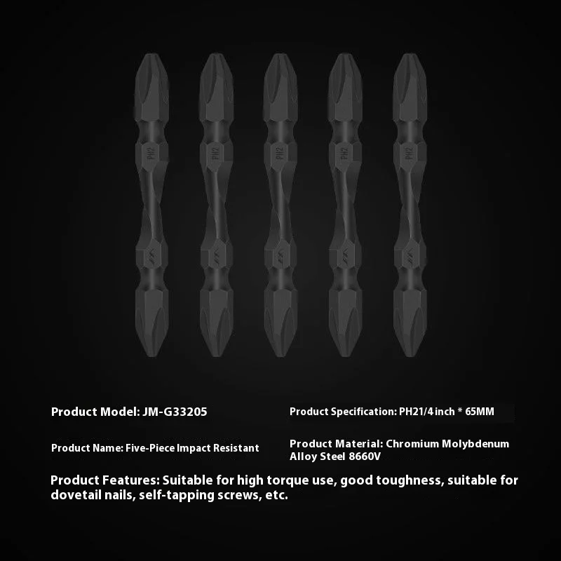 Xiaomi JIMIHome 1-Inch Screwdriver Bits Set 7 Xiaomi JIMIHome 1-Inch Screwdriver Bits Set - Image 7