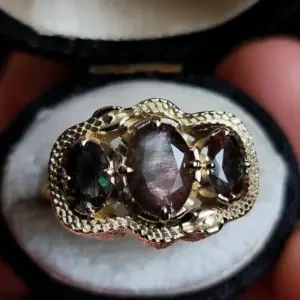 Vintage-Inspired Cocktail Ring with Zircon Stones 7 Se1291d54fde14da9922d59ecb26f755fl