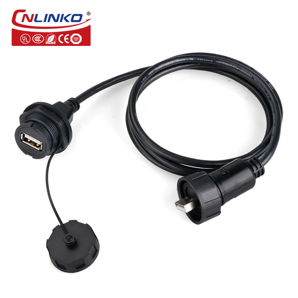 Waterproof USB 3.0 Power & Data Cable 2m 3 Waterproof USB 3.0 Power & Data Cable 2m - Image 3