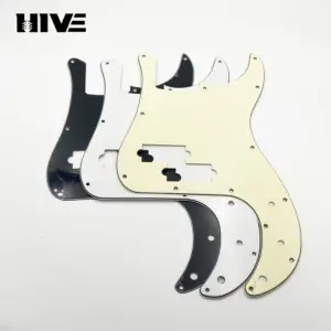 PB Electric Bass Pickguard in Multiple Finishes 15 Se12c8a4b29fc45afa4cd2805ccfb9583B