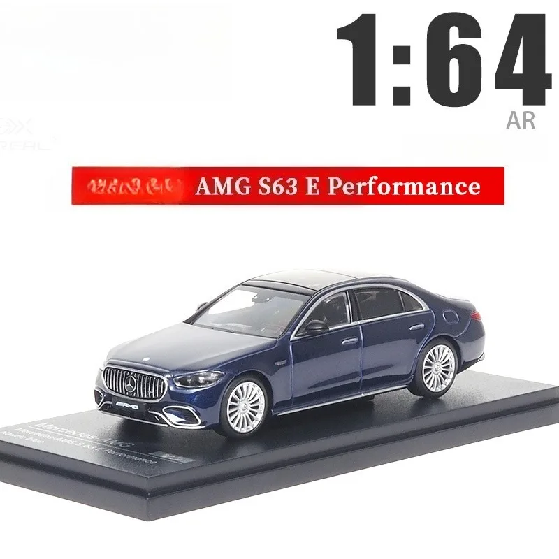 Mercedes-Benz S63 E Performance 1:64 Die-Cast Model 5 Mercedes-Benz S63 E Performance 1:64 Die-Cast Model - Image 5