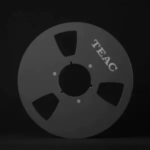 Blue Aluminum Reel for Reel-to-Reel Tape 11 Se132770e0d1b4007a4e96016c79a97ddt