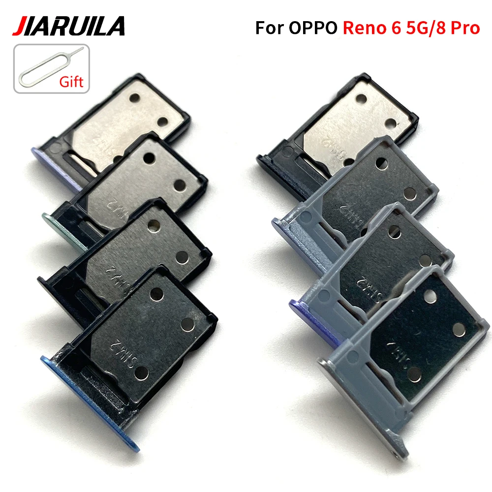 OPPO Reno Series SIM Card Tray Holders Set 2 OPPO Reno Series SIM Card Tray Holders Set - Image 2