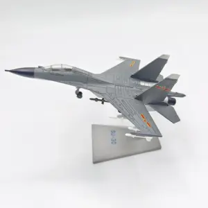 Su-30 Fighter Jet Diecast Model 1:144 Scale 7 Se13b7bce75434230a2c441cff676c06fi