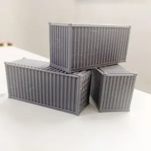 Model Train Shipping Containers Set 1:87 Scale 7 Se13c7b795719443c9ae6cddf657d49484