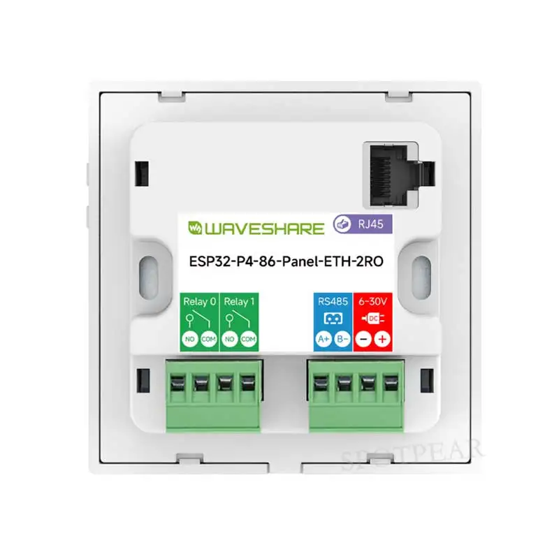 ESP32-P4 Smart 86 Development Board with Touch 6 ESP32-P4 Smart 86 Development Board with Touch - Image 6