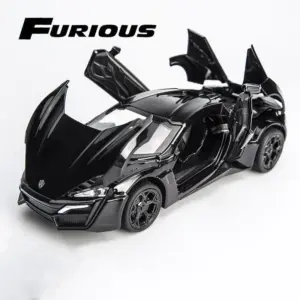 Mini Auto Lyken Hyper-Fast Sport Car Model 1:32 Scale 14 Se14010a3e780454ba4812801b147f8c8U