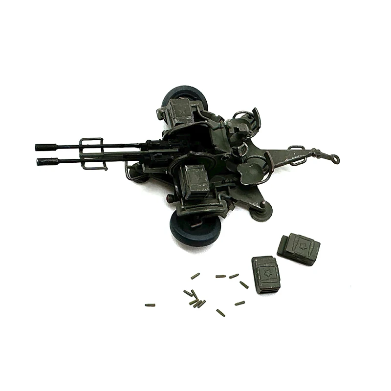 1/72 Scale ZU-23-2 Military Model for Collectors 4 1/72 Scale ZU-23-2 Military Model for Collectors - Image 4