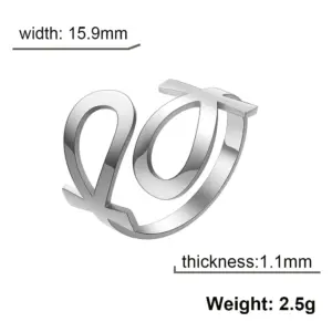 Egypt Ankh Cross Stainless Steel Ring 18 Se1444c3be6884194a2108d84ef26e38eR