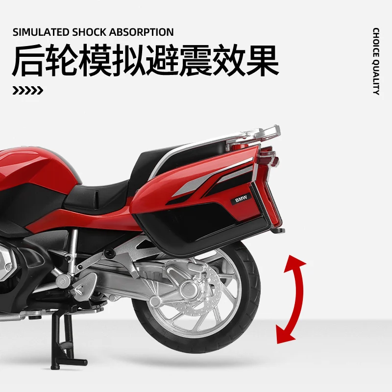 BMW R1250RT 1:12 Die-Cast Motorcycle Model 4 BMW R1250RT 1:12 Die-Cast Motorcycle Model - Image 4