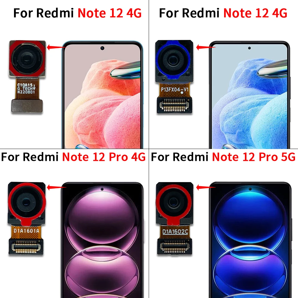 Xiaomi Redmi Note 12 Flex Cable Camera Replacement Kit 3 Xiaomi Redmi Note 12 Flex Cable Camera Replacement Kit - Image 3