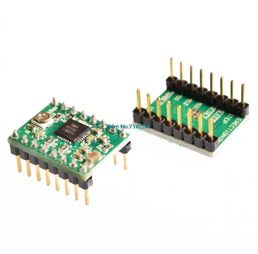 Reprap Stepper Driver with Heatsink 2A Max 5 Reprap Stepper Driver with Heatsink 2A Max - Image 5