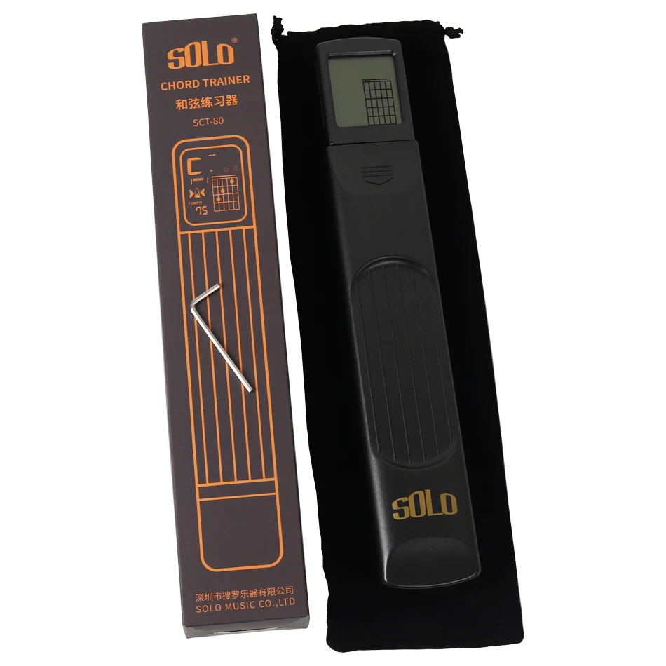 Portable Guitar Chord Trainer with LCD Display 6 Portable Guitar Chord Trainer with LCD Display - Image 6