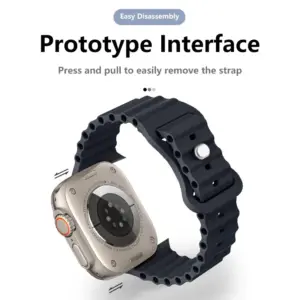 Apple Watch Silicone Case and Strap Set 40mm-46mm 12 Se1509e2cdd2e4facb897e30a140dc2c7z