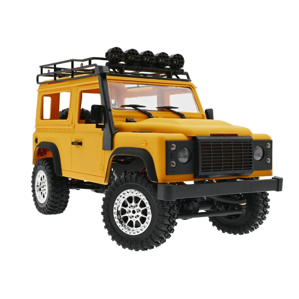 RC Off-Road Tire Set with Silver Wheels 6 RC Off-Road Tire Set with Silver Wheels - Image 6