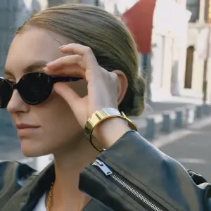 Gold Stainless Steel Geometric Cuff Bracelet for Women 11 Se15b241e98bc43ef979f6cf5f696c72an