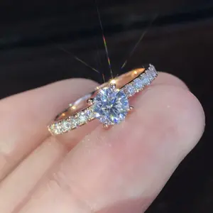 Geometric Cocktail Ring for Women with Zircon Accents 14 Se1634c170ab34afcb032b9db419b6514S