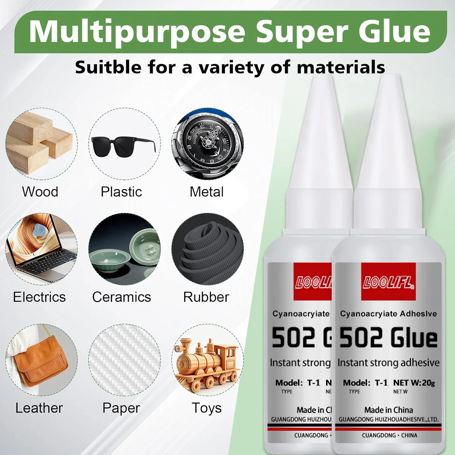 LOOLIFL 502 Super Glue 20ml Pen 5 LOOLIFL 502 Super Glue 20ml Pen - Image 5