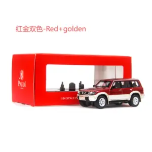 Nissan Patrol Y61 1/64 Scale Model Replica 16 Se16924cc19534b77ae904115d7dcdbc1J