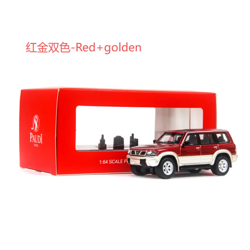 Nissan Patrol Y61 1/64 Scale Model Replica 7 Nissan Patrol Y61 1/64 Scale Model Replica - Image 7