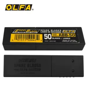 OLFA ABB-50 Replacement Blades for Cutter 8 Se16bbe5f28cb483ab369bcfeb435f5856