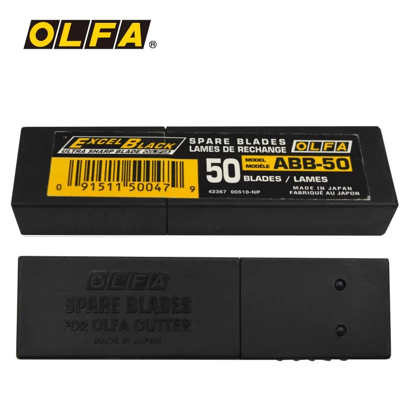 OLFA ABB-50 Replacement Blades for Cutter 4 OLFA ABB-50 Replacement Blades for Cutter - Image 4