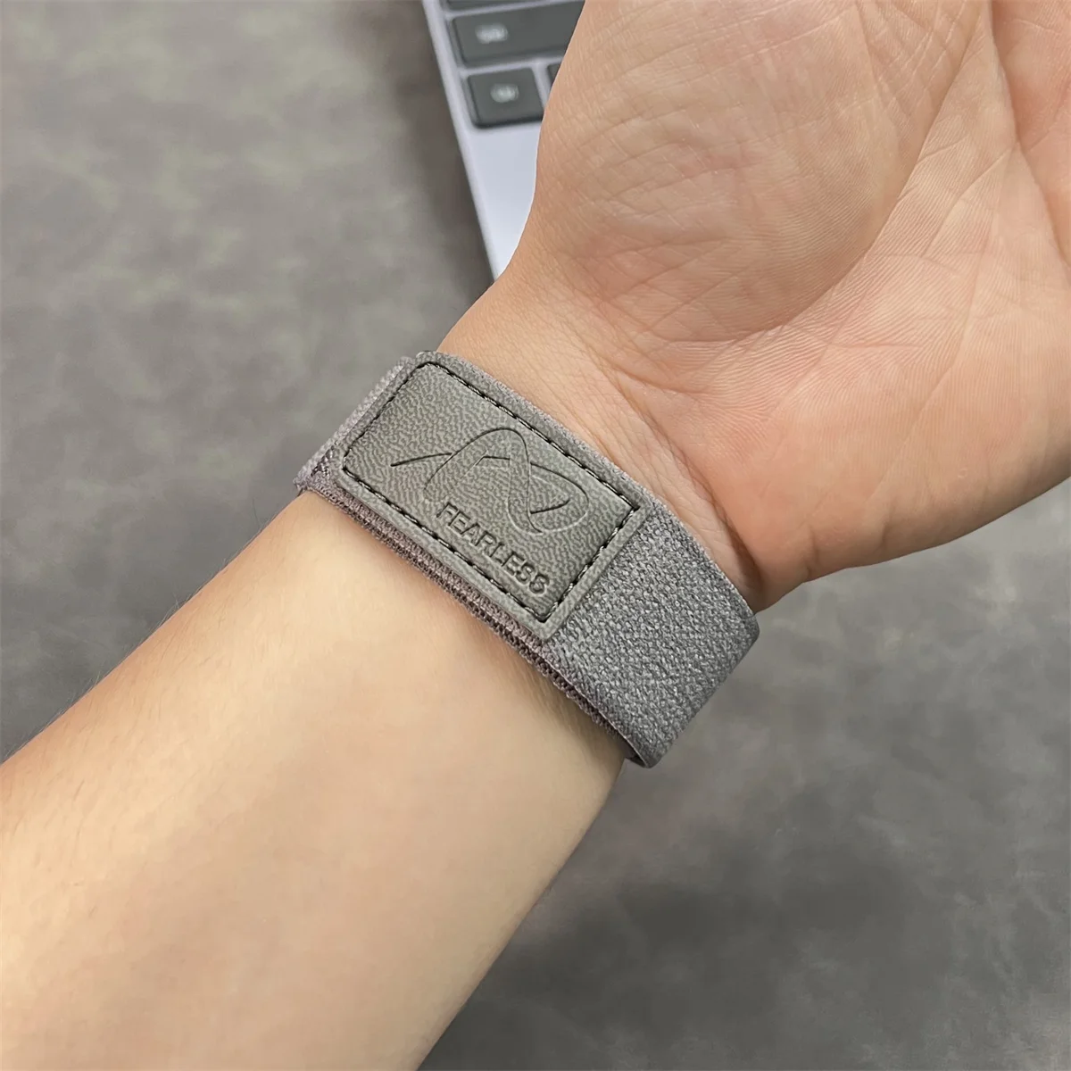 Nylon Leather Apple Watch Strap 38-49mm 4 Nylon Leather Apple Watch Strap 38-49mm - Image 4