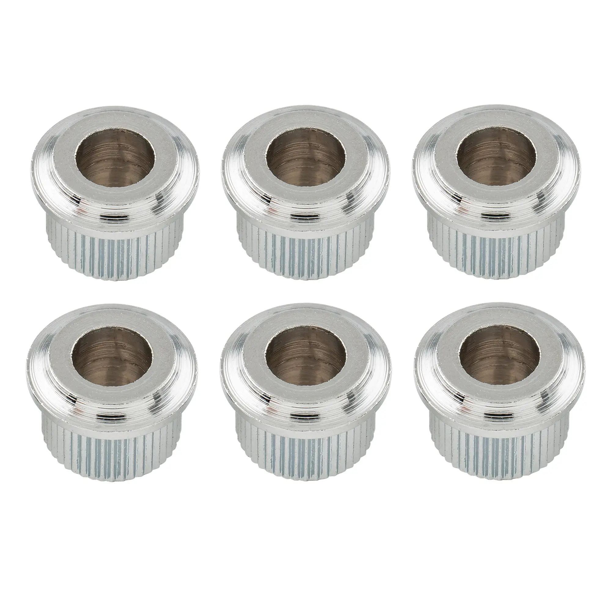Set of Six Vintage-Style Guitar Tuner Bushings 6 Set of Six Vintage-Style Guitar Tuner Bushings - Image 6