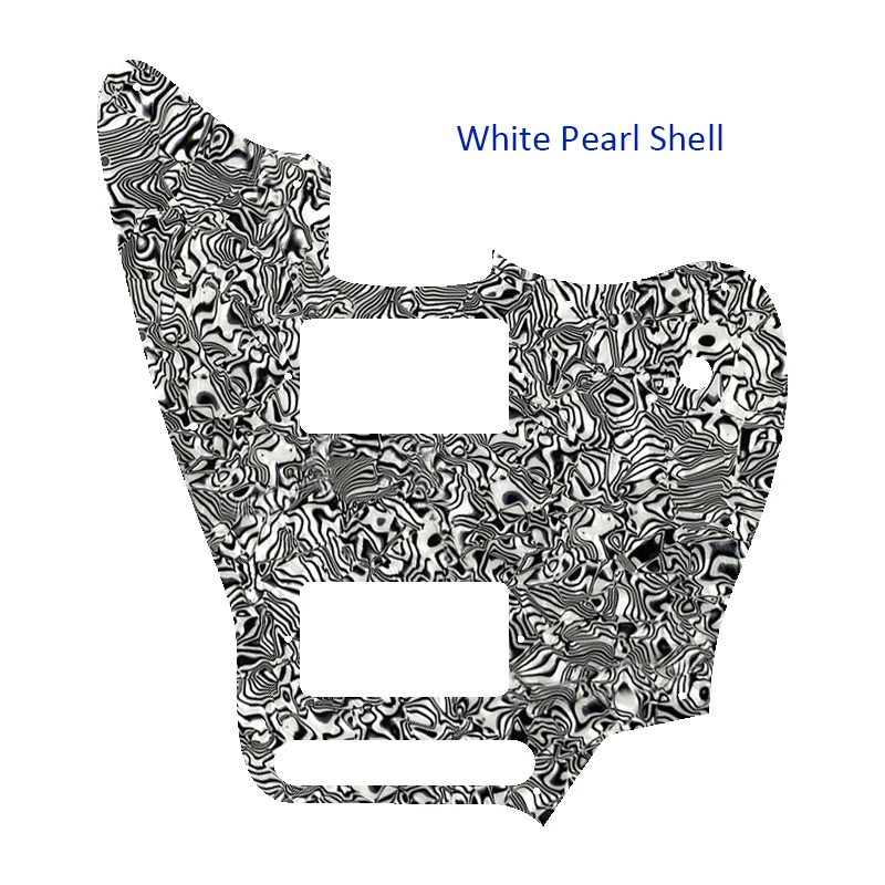 Mexico Jaguar P90 Pickguard in Vibrant Colors 9 Mexico Jaguar P90 Pickguard in Vibrant Colors - Image 9