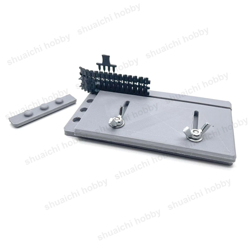 Grey 1/35 Tank Track Assembly Tool 5 Grey 1/35 Tank Track Assembly Tool - Image 5