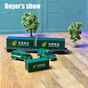 HO Scale 20-Foot Shipping Container for Trains 13 Se1842112baa84dc68f7ce60325e6b403a