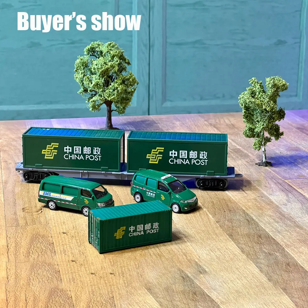 HO Scale 20-Foot Shipping Container for Trains 4 HO Scale 20-Foot Shipping Container for Trains - Image 4