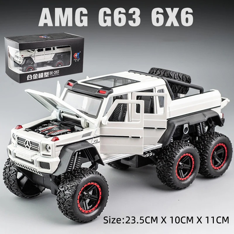 Mercedes Benz AMG G63 6x6 Diecast Model 9 Mercedes Benz AMG G63 6x6 Diecast Model - Image 9