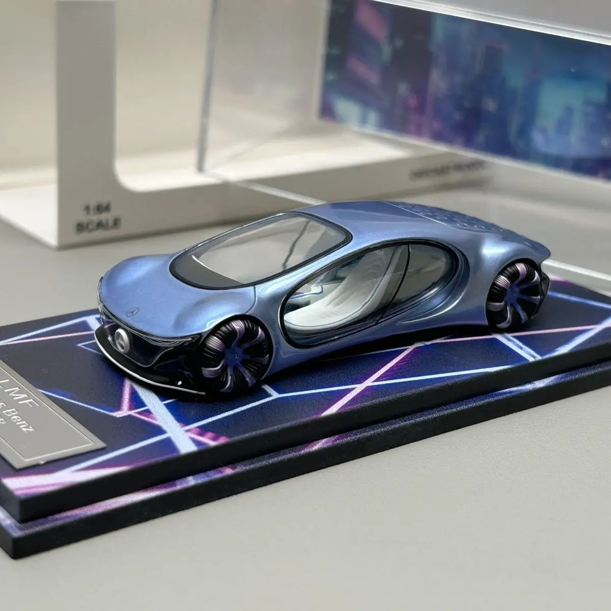 Maisto 1/64 Vision AVTR Diecast Car Model Set 2 Maisto 1/64 Vision AVTR Diecast Car Model Set - Image 2