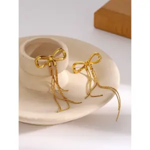 Gold Stainless Steel Geometric Earrings for Women 9 Se19a0ee613294bb0b377ab2dafde56f0x