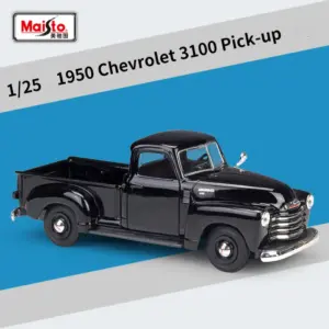 1950 Chevrolet 3100 Die-Cast Model in Red 14 Se19ce45968dc4285ad136ea494daaf15H