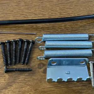 Vintage 6-Point Guitar Tremolo System for Stratocaster 11 Se1a27300e4554bdcbece8ea359ebc337X