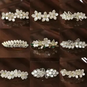 Elegant Floral Hair Clip for Thick Hair 12 Se1a6e3dd75564ad79603c4cb2f9f3b97d