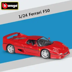 Ferrari F50 1:24 Alloy Scale Model 9 Se1a6f846db064ae78ec5d6a98bfaa21fX