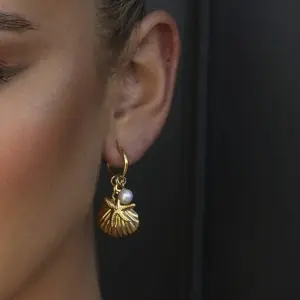 Stainless Steel Nautical Starfish Drop Earrings 8 Se1ab00d32bf345d395cae998426a861cJ