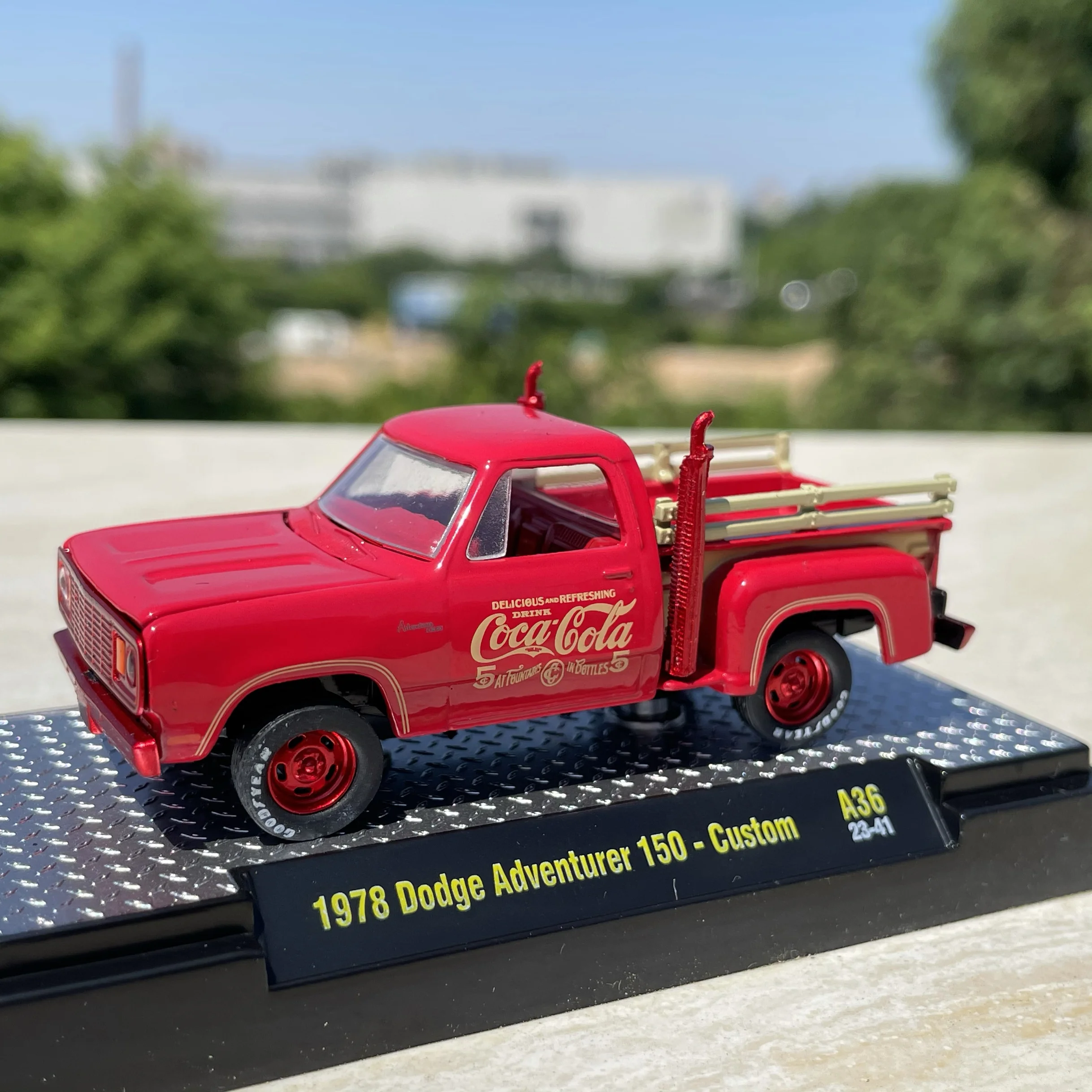 Vintage 1978 Dodge A150 Diecast Model 2 Vintage 1978 Dodge A150 Diecast Model - Image 2