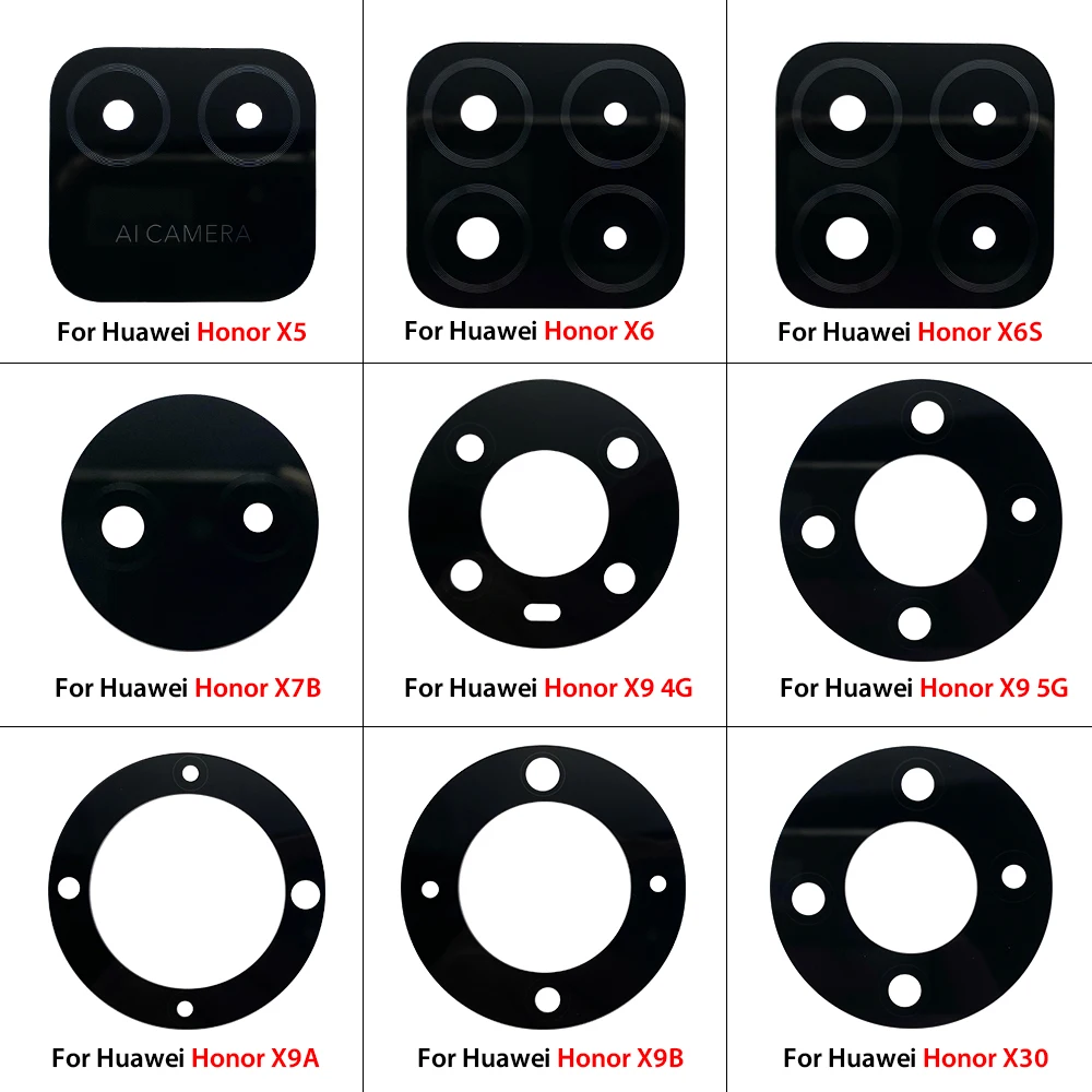 Huawei Honor X Series Rear Camera Lenses Set of 10 5 Huawei Honor X Series Rear Camera Lenses Set of 10 - Image 5
