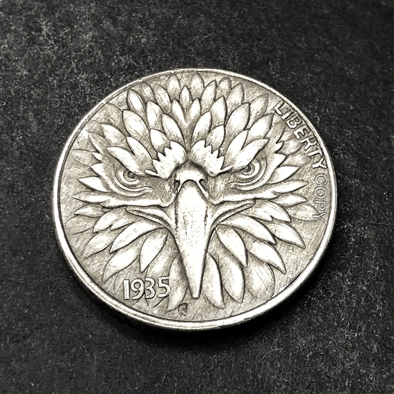 Vintage Copper Coin Collection Set 5 Vintage Copper Coin Collection Set - Image 5