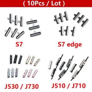 Samsung Replacement Side Power and Volume Buttons Set 11 Se1b433ed1ff04df49dd1822712168bed4