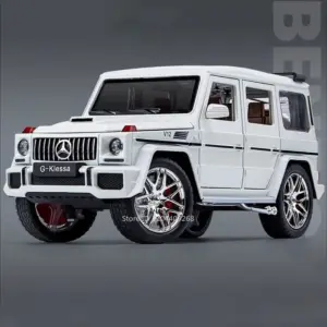Pink Mercedes-Benz G-Class Diecast Toy Car 18 Se1b4d14dd4df4b018b9cdb0d66323555P