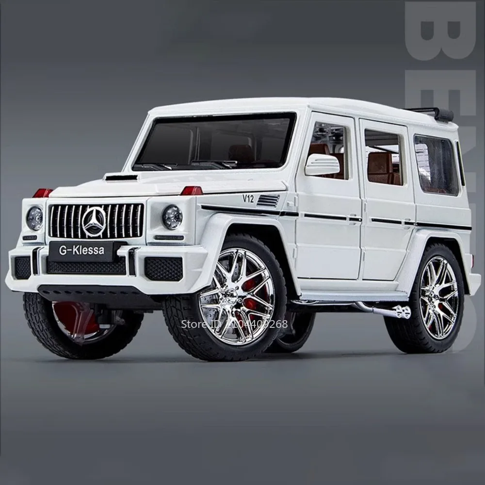 Pink Mercedes-Benz G-Class Diecast Toy Car 9 Pink Mercedes-Benz G-Class Diecast Toy Car - Image 9