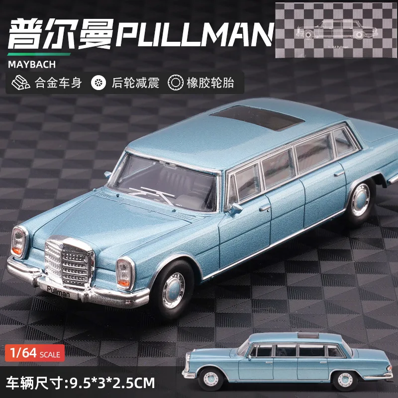 Mercedes-Benz Pullman 1:64 Diecast Model 1 Mercedes-Benz Pullman 1:64 Diecast Model