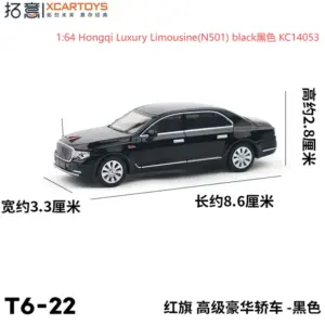 WELLY Hongqi N501 Luxury Limousine Model 9 Se1da9811f8514b4c92c71deb41f68b82u